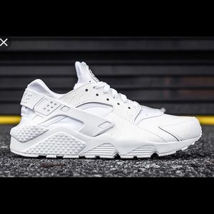 Nike Huarache White
